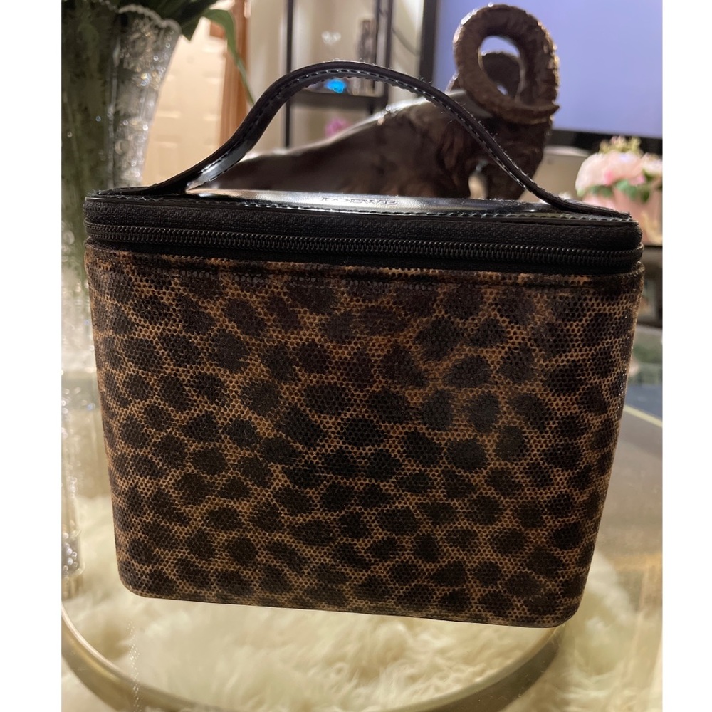 Loewe Leopard Print Vanity Clutch - Picture 2 of 12